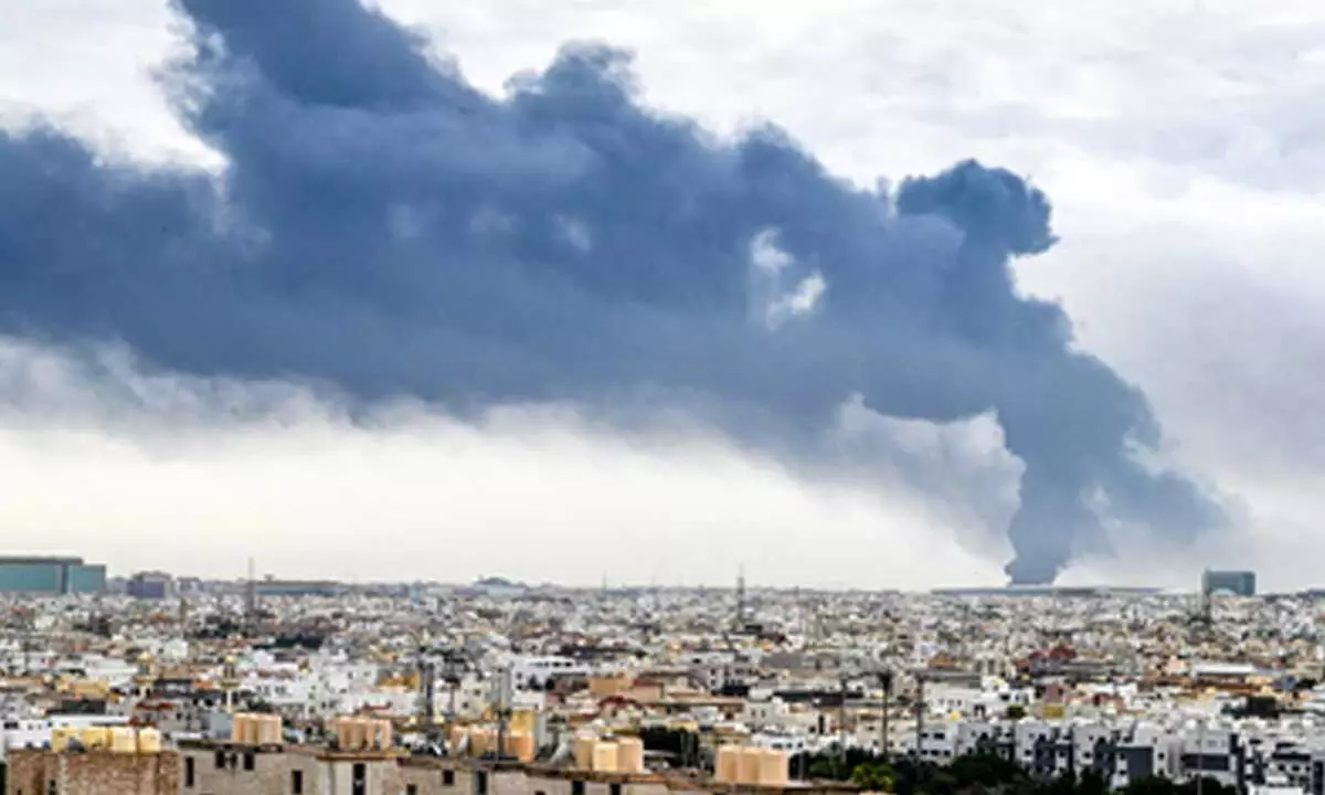 Kuwait says 10 troops injured as projectile strikes military camp