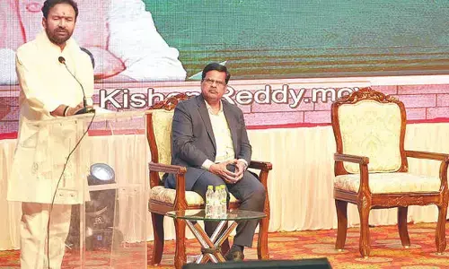 Kishan Reddy urges students to pursue higher education in India