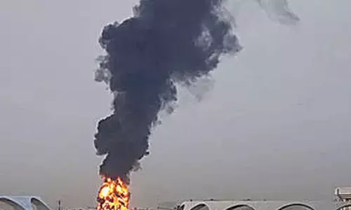 Iran targets Ukrainian anti-drone depot in UAE