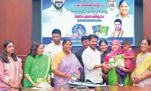Revanth rolls out Toli Mudda breakfast scheme