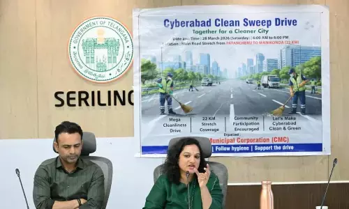 CMC cleans up 22 km stretch in mega drive