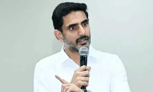Lokesh asks Jagan to clarify stand on Amaravati