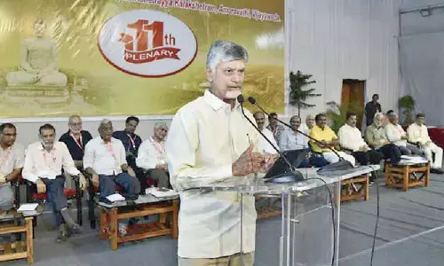 Naidu flags ‘false narratives’ in media