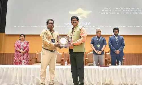 SRM-AP launches singularity student advanced lab