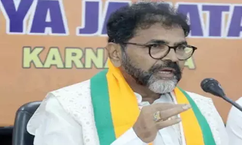 Narayanaswamy hits out at Congress over ‘vote bank’ politics