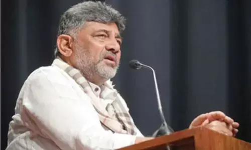 Centre will hike fuel prices after polls, claims Shivakumar Centre will hike fuel prices after polls, claims Shivakumar