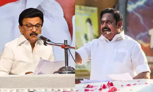 Chennai set for high-stakes electoral battles as DMK, AIADMK lock horns in 12 key seats Chennai set for high-stakes electoral battles as DMK, AIADMK lock horns in 12 key seats