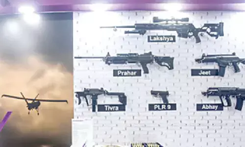 Adani Defence delivers light machine guns to army