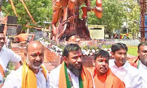 Congress failing to ensure adequate rural employment: Bandi Sanjay