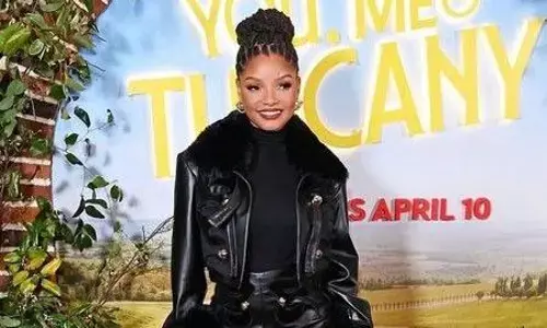 Motherhood transforms Halle Bailey’s artistry, says singer-actress Motherhood transforms Halle Bailey’s artistry, says singer-actress