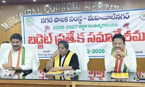 United approach needed for Mahabubnagar development: MLA Srinivas Reddy United approach needed for Mahabubnagar development: MLA Srinivas Reddy