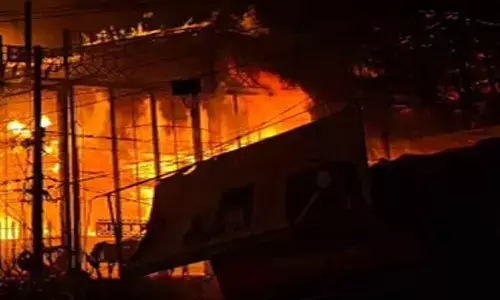 Fire breaks out in multi-storey house in Delhis Chand Bagh; trapped residents rescued