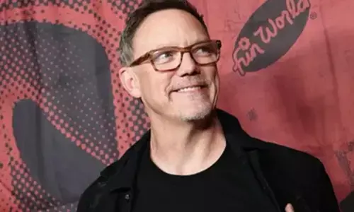 Matthew Lillard reveals why he got scolded by wife