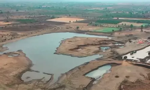 Jal Sanchay Abhiyan: PM Modi hails community-level efforts to conserve water Jal Sanchay Abhiyan: PM Modi hails community-level efforts to conserve water