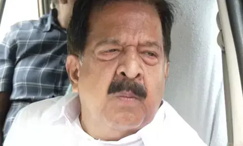 Kerala polls: Cong leader reiterates BJP-CPI(M) deal allegation Kerala polls: Cong leader reiterates BJP-CPI(M) deal allegation