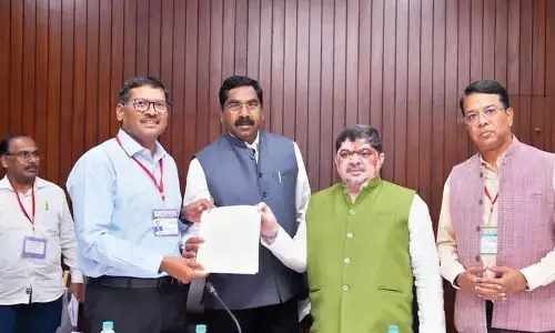 Wardhannapet MLA submits EV bus and charging station proposal