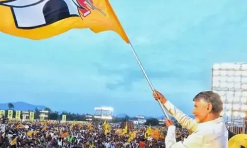CM Chandrababu extends greetings to activists on TDP Formation Day