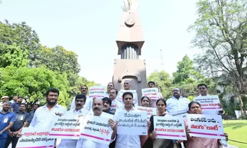 BRS demands dismissal of Telangana minister over alleged corruption, illegal mining