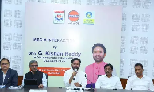 No need to panic on fuel Supply in Telangana- Union Minister Kishan Reddy