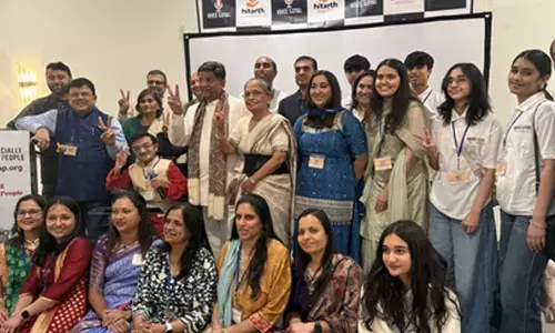 US-based fundraiser raises $200,000 to empower one lakh Indians with disabilities