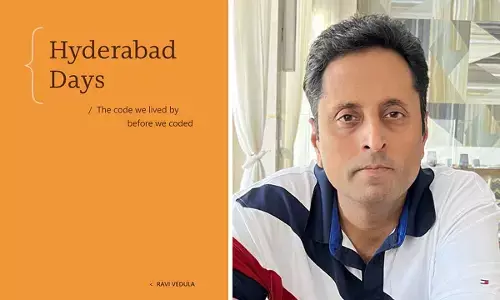 Book Hyderabad Days by Microsoft executive traces roots of leadership
