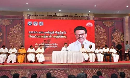 TN elections: Stalin to launch DMK’s campaign from Tiruvarur on March 31 TN elections: Stalin to launch DMK’s campaign from Tiruvarur on March 31