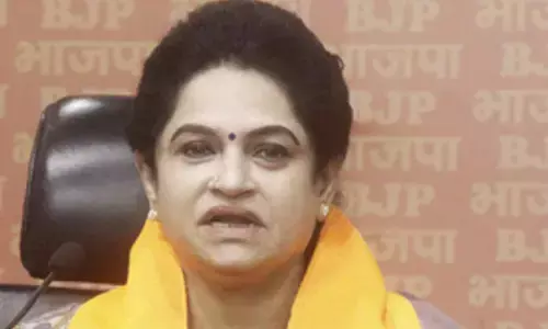 Suffered a lot in Congress: NDA’s Thrissur candidate Padmaja Venugopal Suffered a lot in Congress: NDA’s Thrissur candidate Padmaja Venugopal