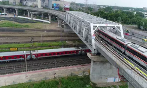 Gujarat: Trial run begins on Surat Metro stretch after completion of 8.5 km viaduct