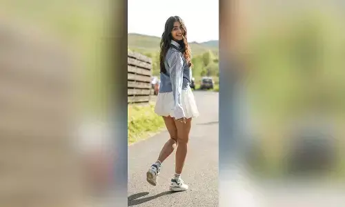 Pooja Hegde starts dubbing for her Bollywood biggie Pooja Hegde starts dubbing for her Bollywood biggie