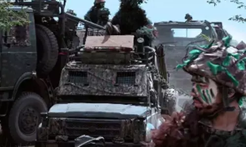 Armys Kharga Corps test combat readiness with Exercise Recce