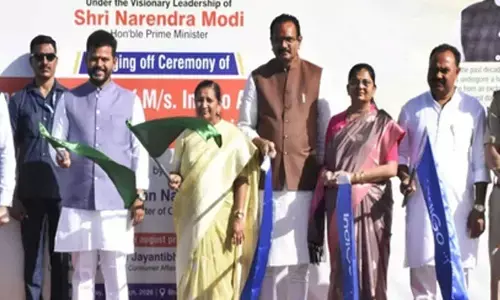 Bhavnagar gets direct air link to Navi Mumbai as first flight flagged off