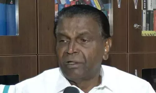 Kerala polls: UDF candidate Radhakrishnan accuses Left govt of partiality, corruption