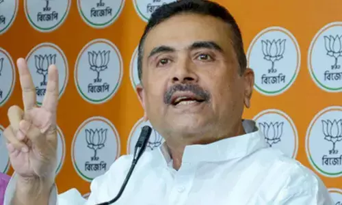 Bengal polls: LoP Adhikari receives BJP symbol to contest from Bhabanipur, slams Trinamool for suppressing democracy Bengal polls: LoP Adhikari receives BJP symbol to contest from Bhabanipur, slams Trinamool for suppressing democracy