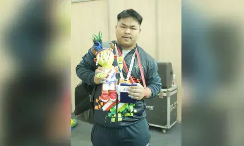 KITG 2026: Jharkhand, HP wrestlers win two golds each, Chhattisgarh weightlifters add two more medals KITG 2026: Jharkhand, HP wrestlers win two golds each, Chhattisgarh weightlifters add two more medals