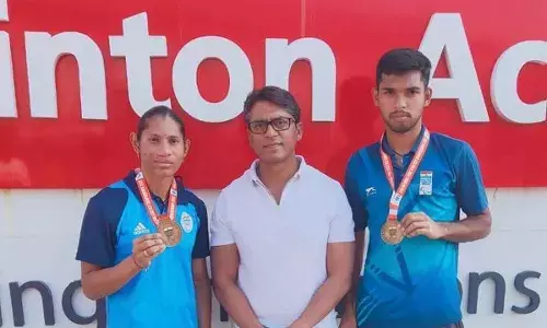 Telangana Athletes Shine with Gold Medals