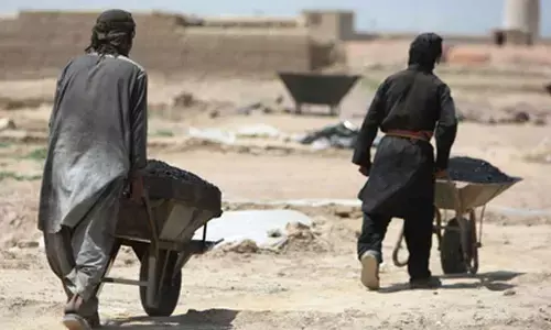 Two mine workers die due to gas poisoning in Afghanistans Samangan Two mine workers die due to gas poisoning in Afghanistans Samangan