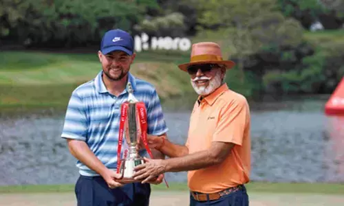 Indian Open 2026: Alex Fitzpatrick staves off Eugenio Chacarra for breakthrough win