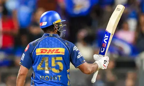 IPL 2026: Vintage Rohit scores his fastest fifty in IPL history