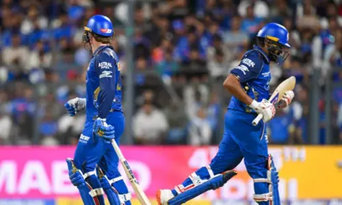 IPL 2026: Rohit, Rickelton fifties help MI beat KKR, end season-opener jinx IPL 2026: Rohit, Rickelton fifties help MI beat KKR, end season-opener jinx