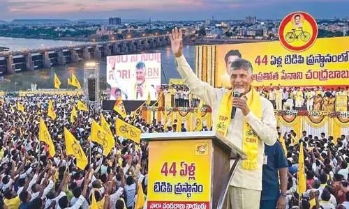 Strengthen party to serve people better: CM Naidu Strengthen party to serve people better: CM Naidu
