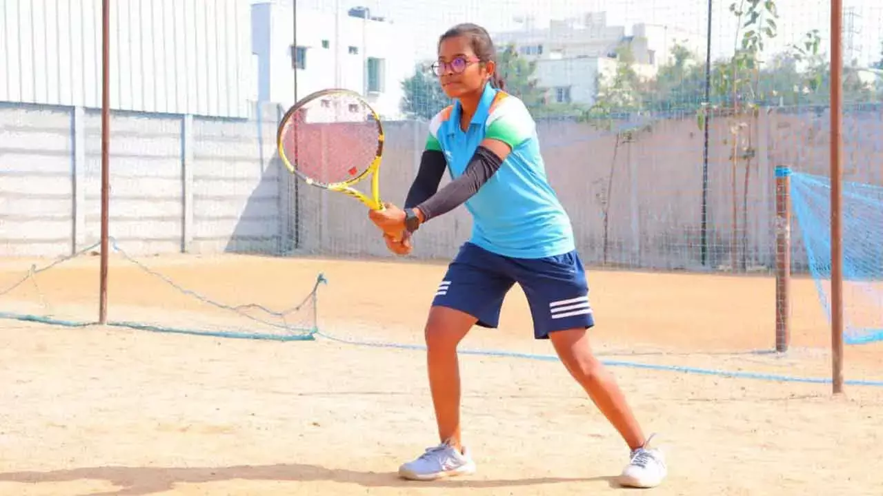 Hyderabad Girl Bhavani Kedia Wins Silver Medal at 27th National Deaf Senior Sports Championship