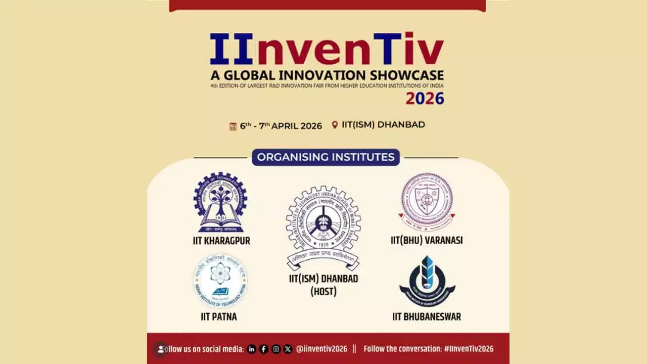 IIT(ISM) to Host Fourth Edition of ‘IInvenTiv 2026’ on April 6-7