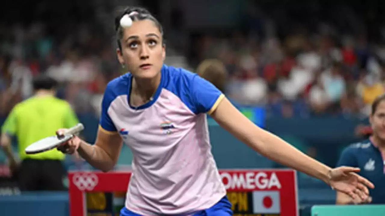 ITTF World Cup: Manika, Thakkar lose opening group matches