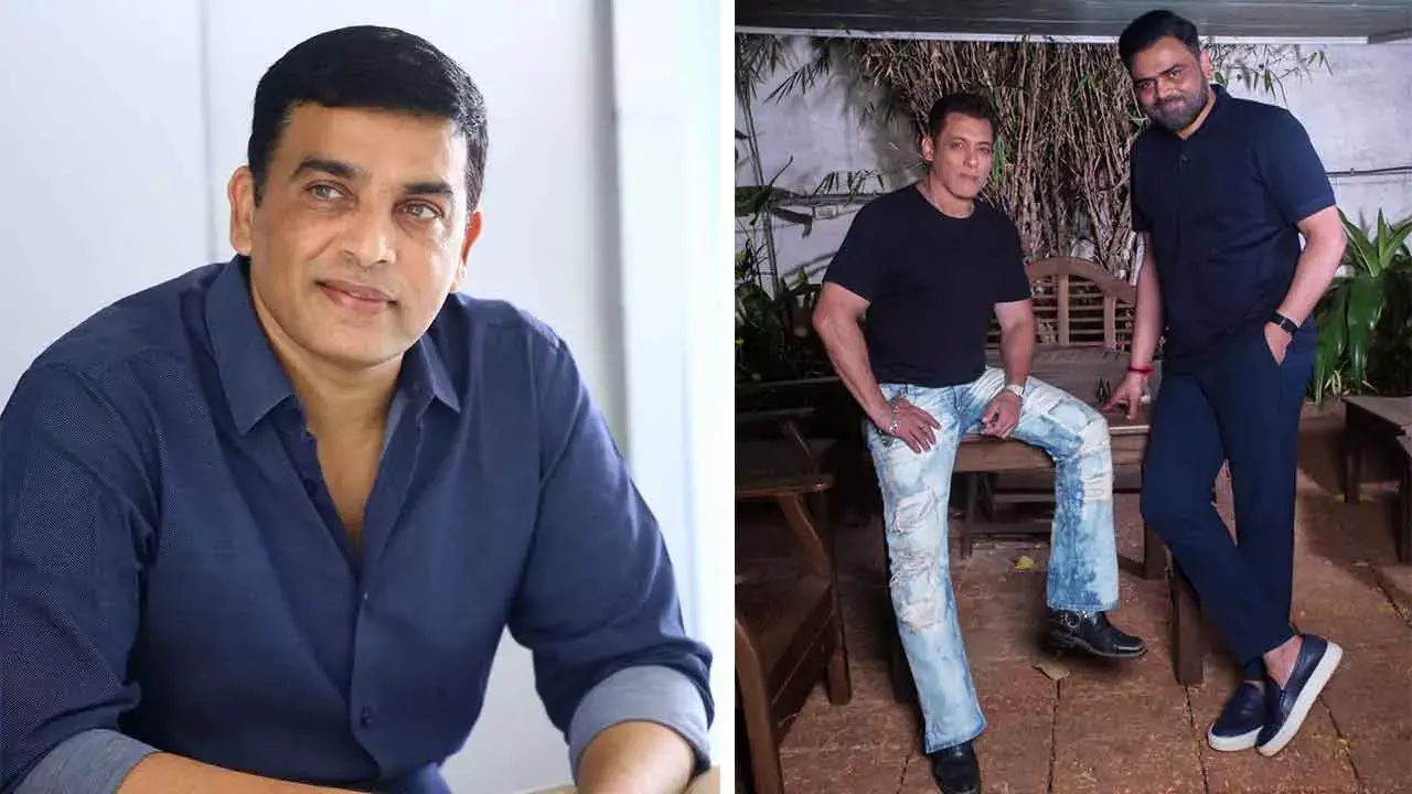 Cinematic Titans Salman Khan, Vamshi Paidipally, and Dil Raju Join Hands for a High-Octane Action Drama
