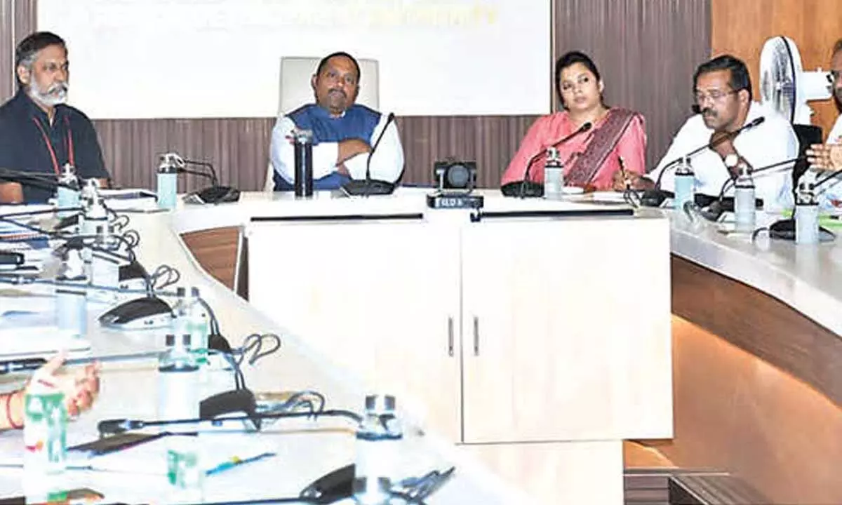 VMRDA holds awareness workshop on STMS VMRDA holds awareness workshop on STMS