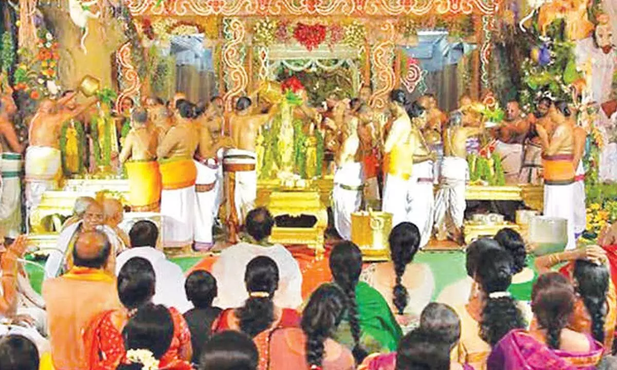 Salakatla Vasanthotsavam in Tirumala from today Salakatla Vasanthotsavam in Tirumala from today