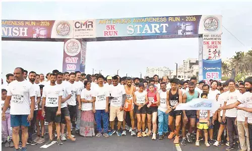 5K run to encourage youth to say ‘no’ to drugs