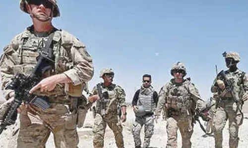 Pentagon plan for US boots in Iran