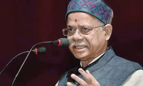 Guv lauds Seva Bharati service to the poor at blood bank inauguration