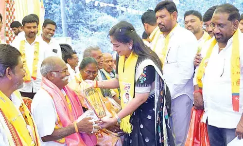 Home Minister lauds party workers, appreciates their dedication